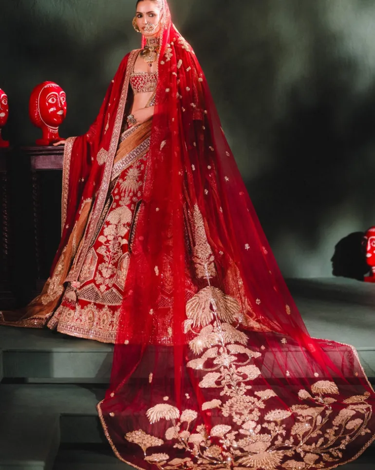 The Anar Bagh Lehenga Set