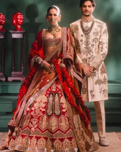 The Anar Bagh Lehenga Set