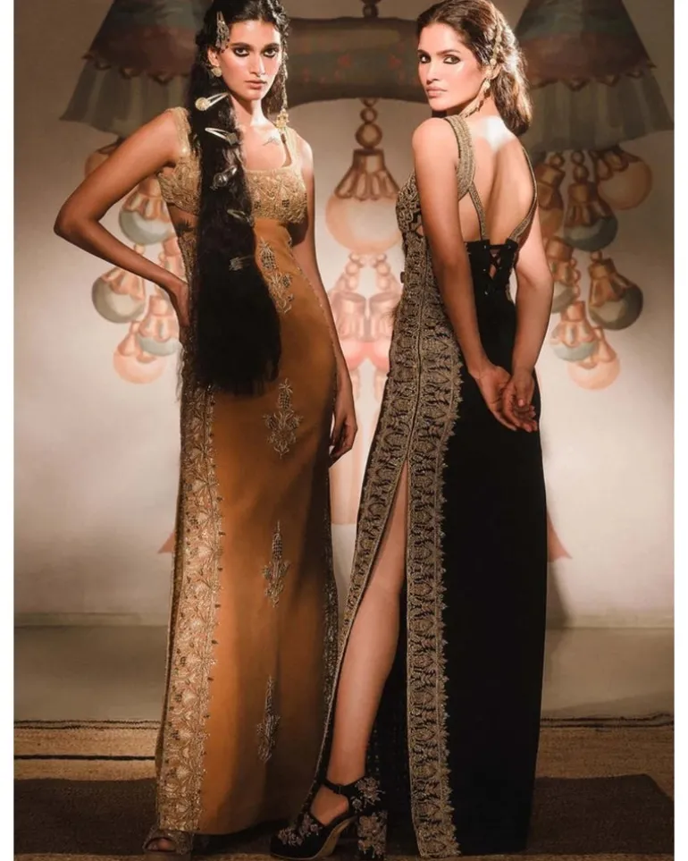 The Anjeer Pak Gown