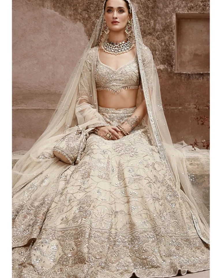 The Aurum Udaibagh Lehenga Set