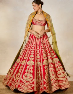 The Badami Halwa Lehenga Set