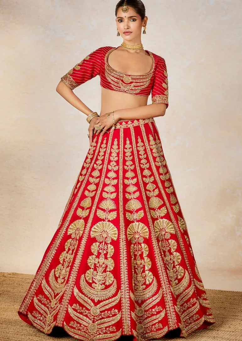 The Badami Halwa Lehenga Set