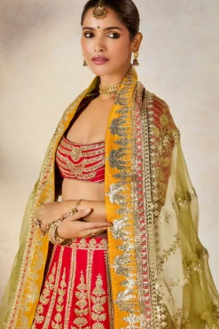 The Badami Halwa Lehenga Set