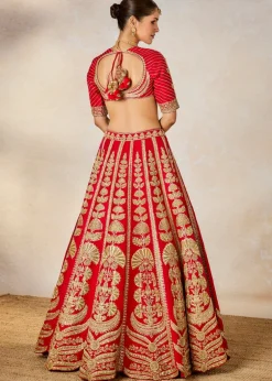 The Badami Halwa Lehenga Set