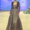 The Baigani Koti Anarkali Set
