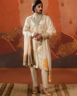 The Bombay Barfi Sherwani Set