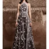 The British Charcoal Celestial Jumpsuit