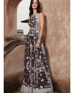 The British Charcoal Celestial Jumpsuit