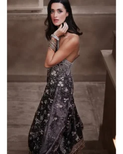The British Charcoal Celestial Jumpsuit