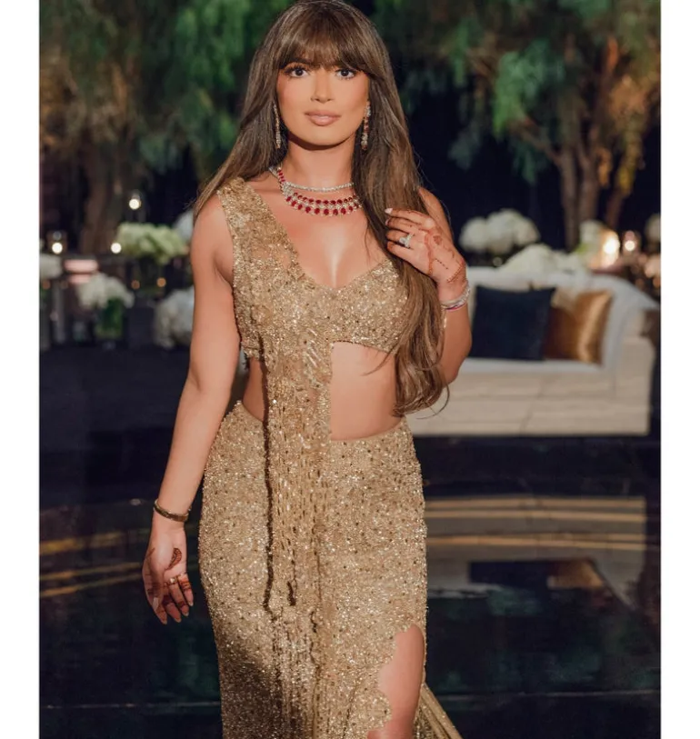 The Brown Barbie Skirt Set