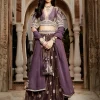 The Burnt Lavender Kashi Lehenga Set