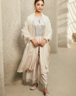 The Classic Ivory Kurta Set