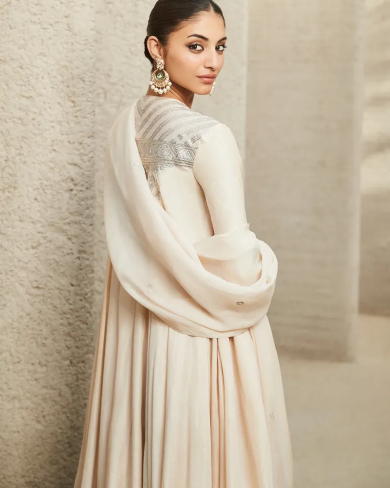 The Classic Ivory Kurta Set