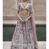The French Rose Masai Trinity Lehenga Set