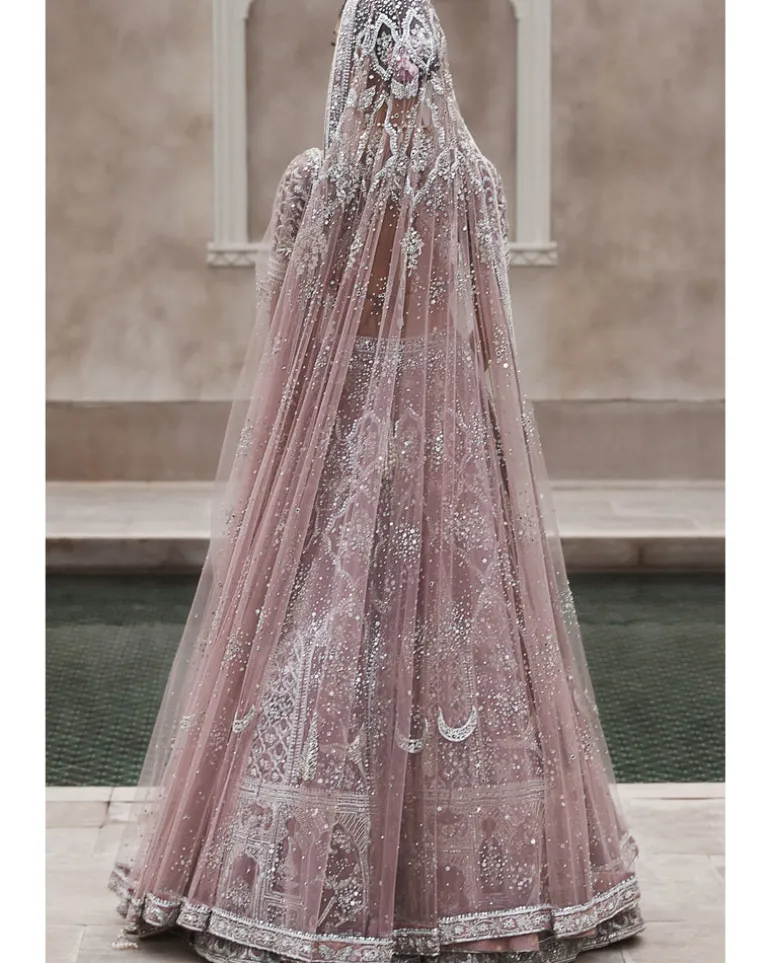The French Rose Masai Trinity Lehenga Set