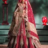 The Gajar Halwa Lehenga