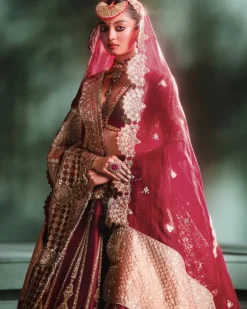 The Gajar Halwa Lehenga