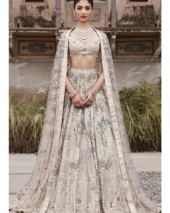 The Garden Of Eden Lehenga Set