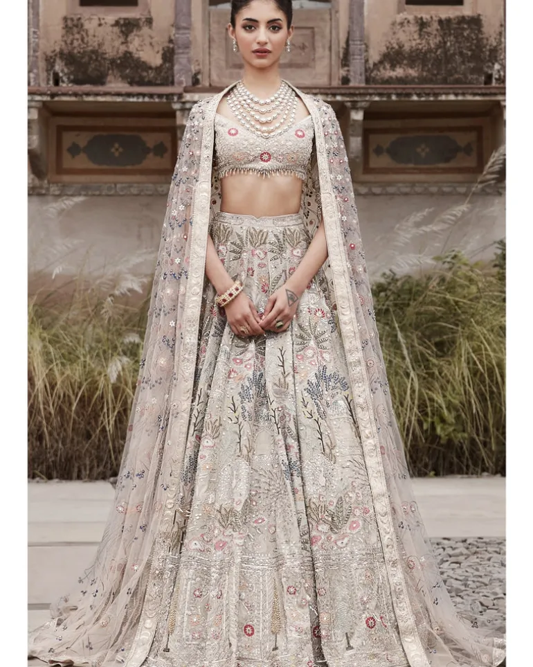 The Garden Of Eden Lehenga Set