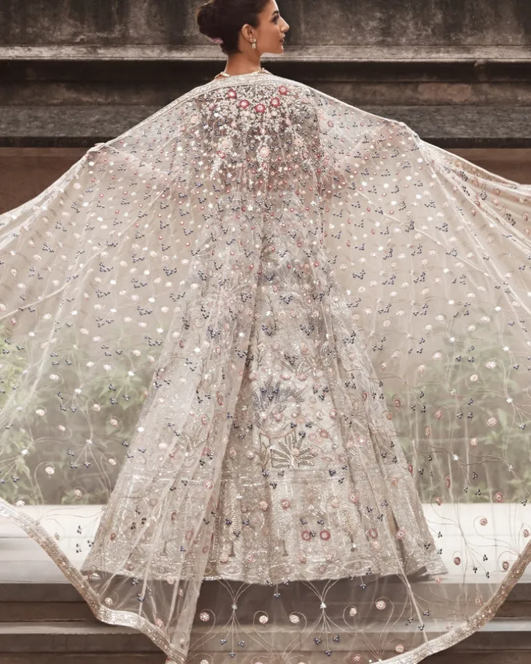 The Garden Of Eden Lehenga Set