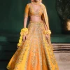 The Ghevar Lehenga