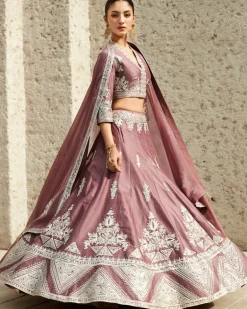 The Global Indian Lehenga Set
