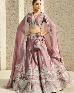 The Global Indian Lehenga Set