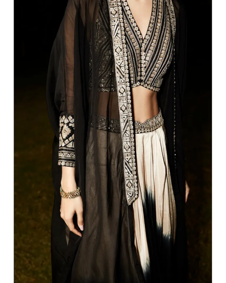 The Grand Athena Cape Set