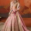 The Gulab Barfi Lehenga