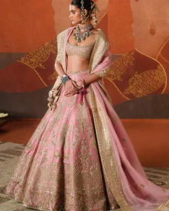 The Gulab Barfi Lehenga