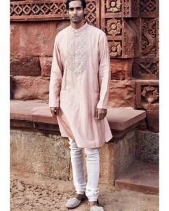 The Gulab Nawab Kurta Set