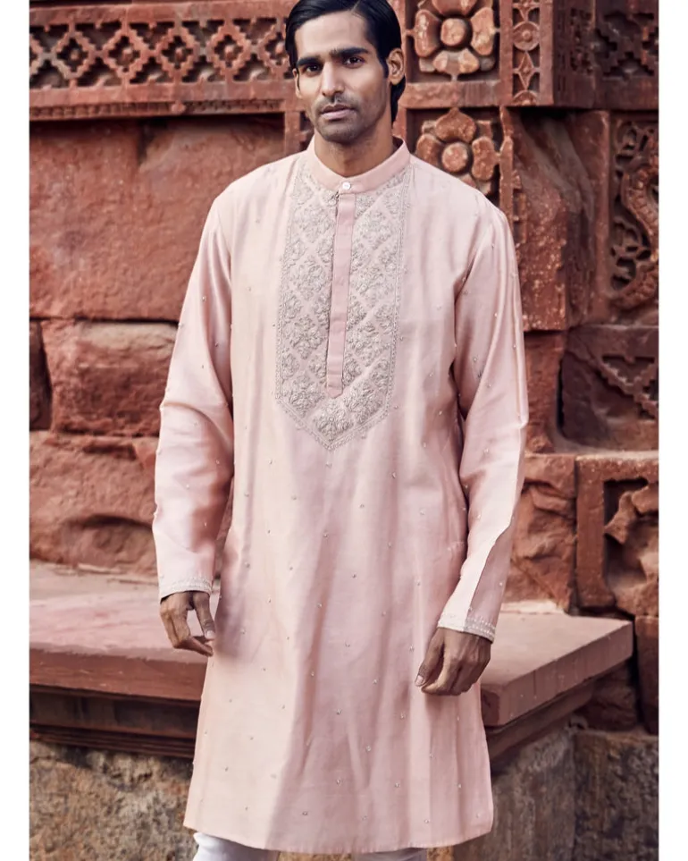 The Gulab Nawab Kurta Set