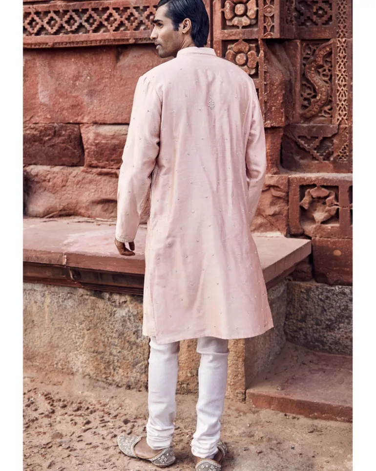 The Gulab Nawab Kurta Set