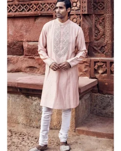 The Gulab Nawab Kurta Set
