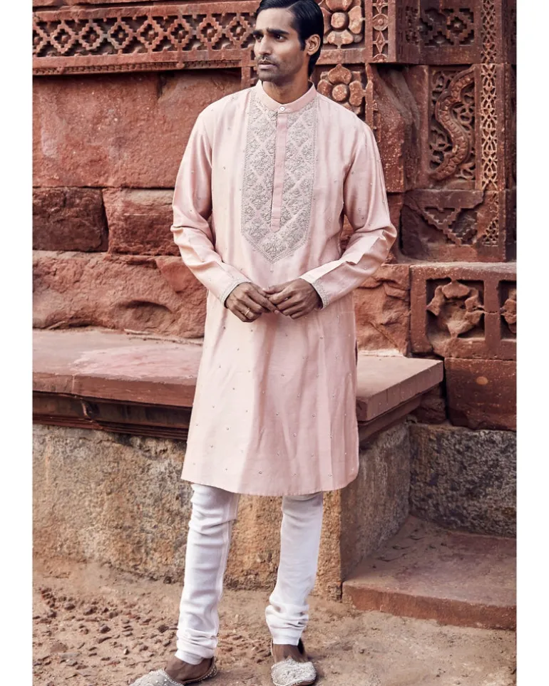 The Gulab Nawab Kurta Set