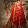The Gulab Sherbet Lehenga