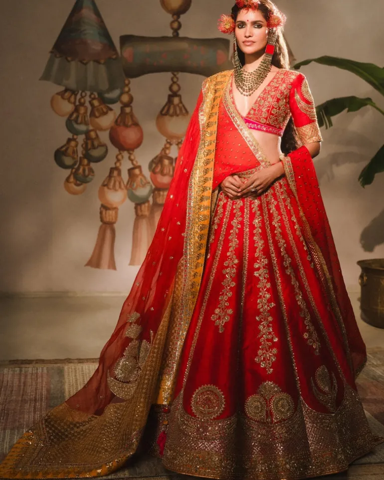 The Gulab Sherbet Lehenga