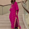 The Gulabi Gulaal Kaftan Set
