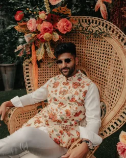 The Haldhi Bandi With Kurta Set