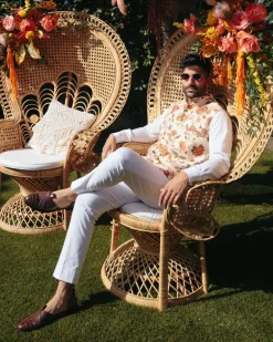 The Haldhi Bandi With Kurta Set