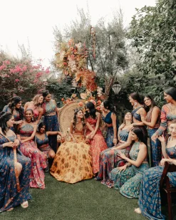 The Haldhi Lehenga