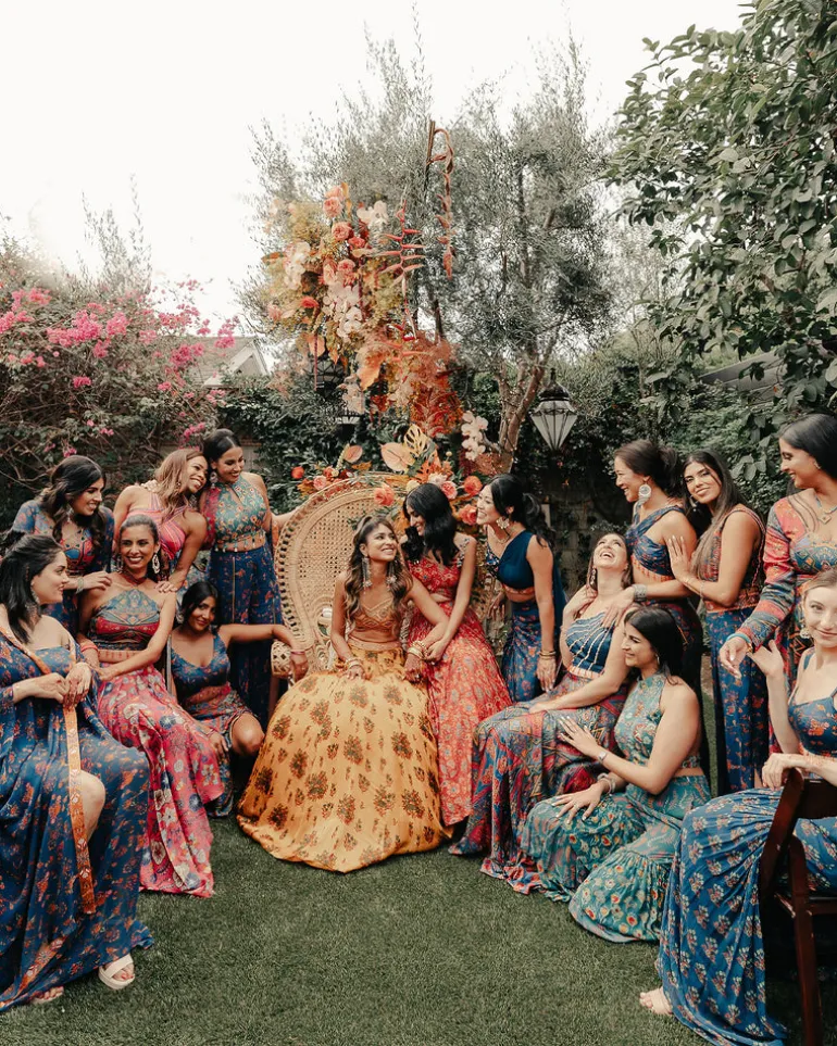 The Haldhi Lehenga