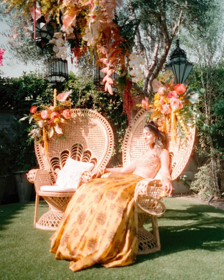 The Haldhi Lehenga