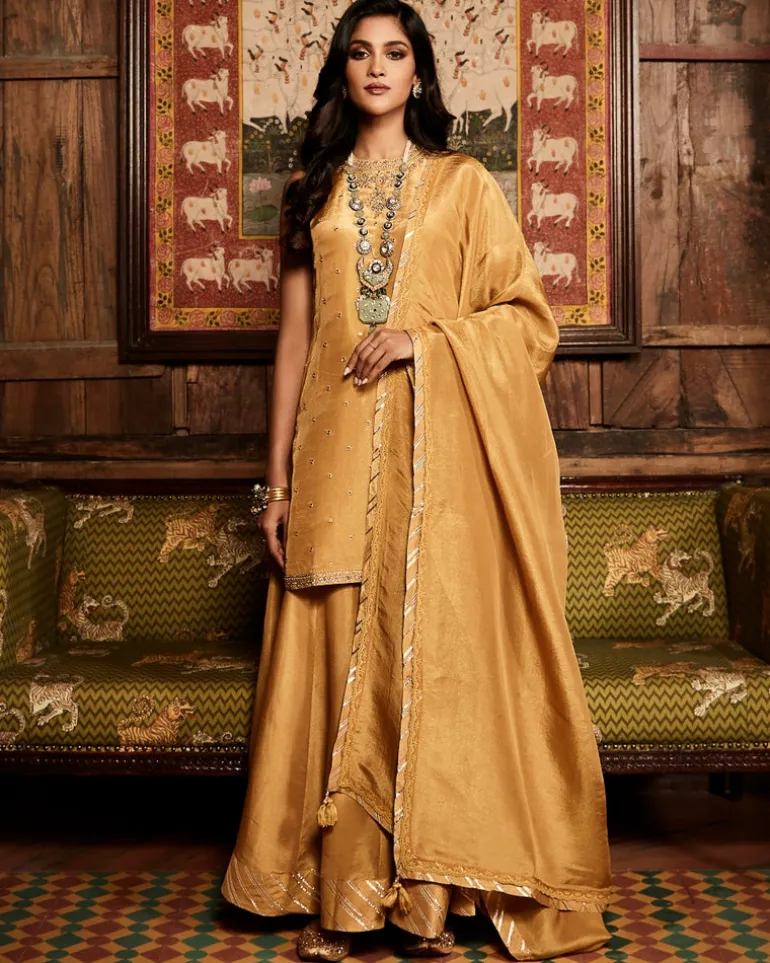 The Haldi Tissue Paaro Sharara