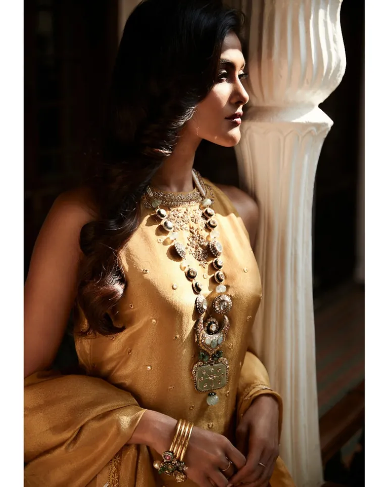 The Haldi Tissue Paaro Sharara