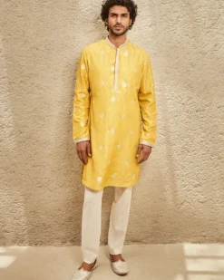 The Handcrafted Heritage Kurta Set