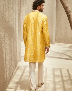 The Handcrafted Heritage Kurta Set
