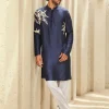 The Heritage Noir Kurta Set