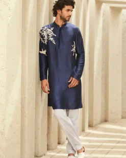 The Heritage Noir Kurta Set