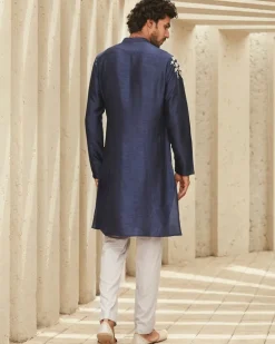 The Heritage Noir Kurta Set